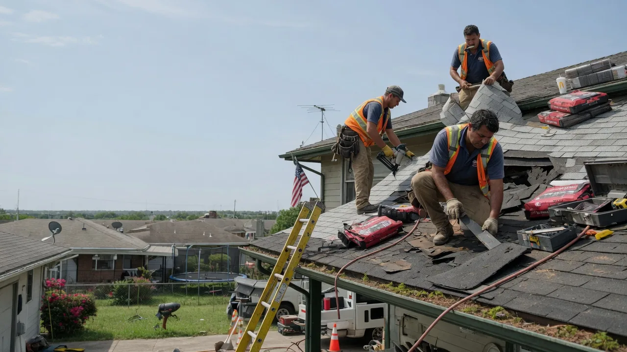 Roof Repair in Saint David, ME near me